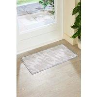 Artsy Mats Neutral 8 Indoor Outdoor Doormat (70 x 40cm) in Beige | Size: 40 cm x 70 cm