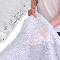 Novecrafto Non Woven Geotextile Membrane 2.25m x 1m for Soakaways & Drainage in Natural White