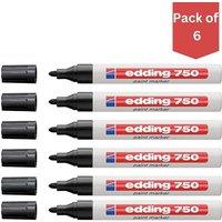 Bic 4 Colours Fluo Ballpoint Pen Black, Blue, Red & Yellow Ink Colours 6 Pack
