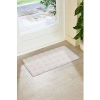 Artsy Mats Beige Spheres Indoor Outdoor Doormat (70 x 40cm) | Size: 40 cm x 70 cm