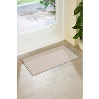 Artsy Mats Mocha Dots Indoor Outdoor Doormat (70 x 40cm) in Beige | Size: 40 cm x 70 cm