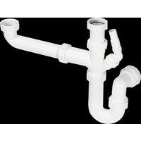 McAlpine SK1 Standard Bowl & a Half Plumbing Kit in White