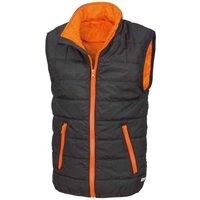 Result Core Padded Body Warmer in Black | Size: 11-12 Years