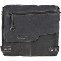Real Leather Messenger Bag