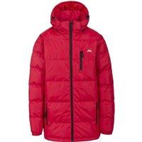 Trespass Men's Clip Padded Jacket in Red | Size: 2XL