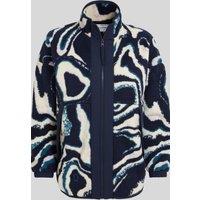 Craghoppers Women's Kidsy Borg Full-Zip Active Fleece Jacket in Blue | Size: 18