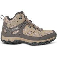 Regatta Women's Edgepoint Waterproof Breathable Mid Walking Boots in Beige | Size: 4