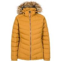 Trespass Women's Nadina Waterproof Padded Jacket in Brown | Size: 2XS