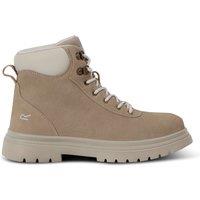 Regatta Women's Whinton Breathable Waterproof Walking Boots in Beige | Size: 6