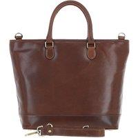 Ashwood Leather Women's Large Real Leather Shopper Bag in Brown