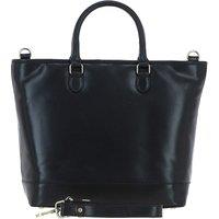 Ashwood Leather Women's Large Real Leather Shopper Bag in Black