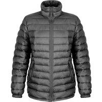 Result Women's Ice Bird Padded Jacket in Black | Size: 16
