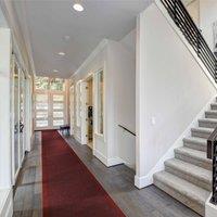 runrug Long Hallway Carpet Runner - Aztec, Red | Size: 80 cm x 150 cm
