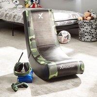 Floor Rocker Gaming Chair for Kids, Fidget Rocking Seat