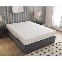 BSSPOKE 8 Memory Foam Orthopaedic Mattress with Reflex Foam in White | Size: King