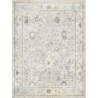Livabliss Becki Owens Davine Vintage Traditional Boho Living Rug in Grey | Size: 80 cm x 220 cm