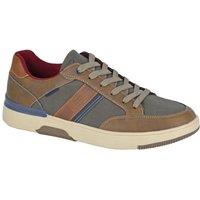 R21 Men's Patterned Trainers in Brown | Size: 7