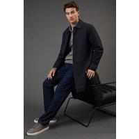 Burton Men's Navy Classic Mac | Size: Large