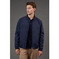 Burton Men's Classic Harrington Jacket in Navy | Size: Medium