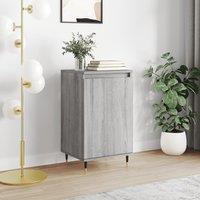 Berkfield Home Sideboard Grey Sonoma 40x35x70 cm Engineered Wood | Size: 40 x 35 x 70 cm