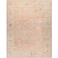 Livabliss Becki Owens x Vintage Oriental Boho Dusty Pink Marlene Area Rug | Size: 117 cm x 170 cm