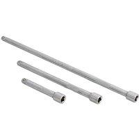 Bluespot Tools Square Drive Cv Extension Bar Set 3 Piece