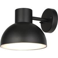 First Choice Lighting Arkle - Black IP44 Outdoor Wall Light