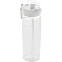 XD Design SipnLock Leakproof RPET Sports 800ml Water Bottle in White