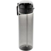 XD Design SipnLock Leakproof RPET Sports 800ml Water Bottle in Black