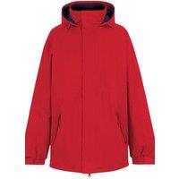 Regatta Men's 'Dover' Waterproof Windproof Parka Jacket in Red | Size: XS