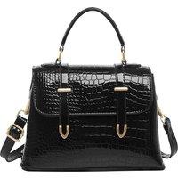 Classic Croc-Style Handbag