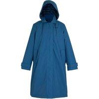 Regatta Women's Orla Mac Hooded Breathable Waterproof Insulated Jacket in Blue | Size: 16