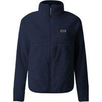 Dare 2b Women's Gnarly Relaxed Textured Full Zip Fleece in Navy | Size: 12