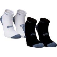 Hilly Men's Active Ankle Socks Pack of 2 in White | Size: 3-5.5