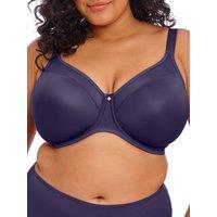 Elomi Women's Smooth Moulded T-Shirt Bra in Blue | Size: 34H
