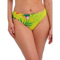 Fantasie Women's Cala Macarella Bikini Brief in Green | Size: 8