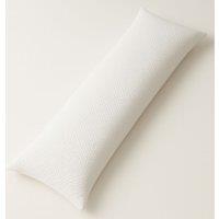 Aamira Bolster Long Full Body Cushion Pillow 120x40cm, Orthopaedic Shredded Memory Foam, Pregnancy & Side Sleepers Washable Cover | Size: 120x40 cm