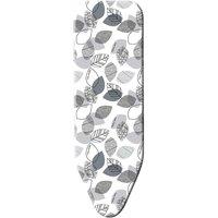 Minky Ironing Board Cover Easy Fit - Assorted Designs (Random Design Sent) in White