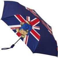 Signare Automatic Folding Umbrella Windproof UV Protection Union Jack Paddington