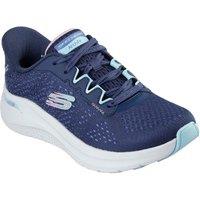 Skechers Women's Arch Fit 2.0 Fresh Pace Trainer in Navy | Size: 4