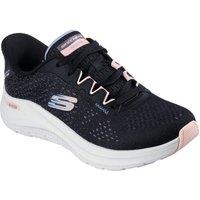 Skechers Women's Arch Fit 2.0 Fresh Pace Trainer in Black | Size: 3