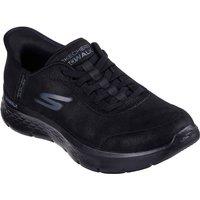 Skechers Women's Go Walk Flex Mali Trainers in Black | Size: 4