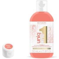 Revlon Uniqone Curls - Shampoo 230ml in White | Size: 240ml