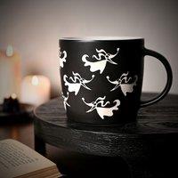 Disney Nightmare Before Christmas Mug - Zero in Black