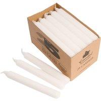 Highridge Esserntial 7 Hour Candles White 25 Pack