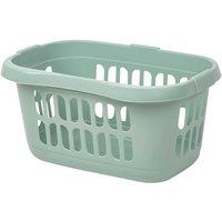 Casa Lightweight Hipster Laundry Basket Sage