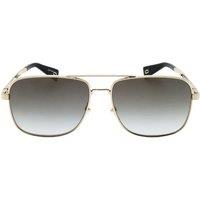 Marc Jacobs Men's Grey SF Lens Gold Sunglasses