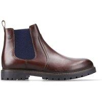 Base London Men's Zinc Chelsea Boot in Brown | Size: 11