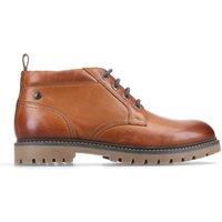 Base London Men's Cobalt Chukka Boot in Tan | Size: 12