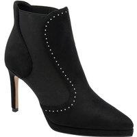 Ravel Women's 'Polla' Stiletto-Heel Ankle Boots in Black | Size: 5